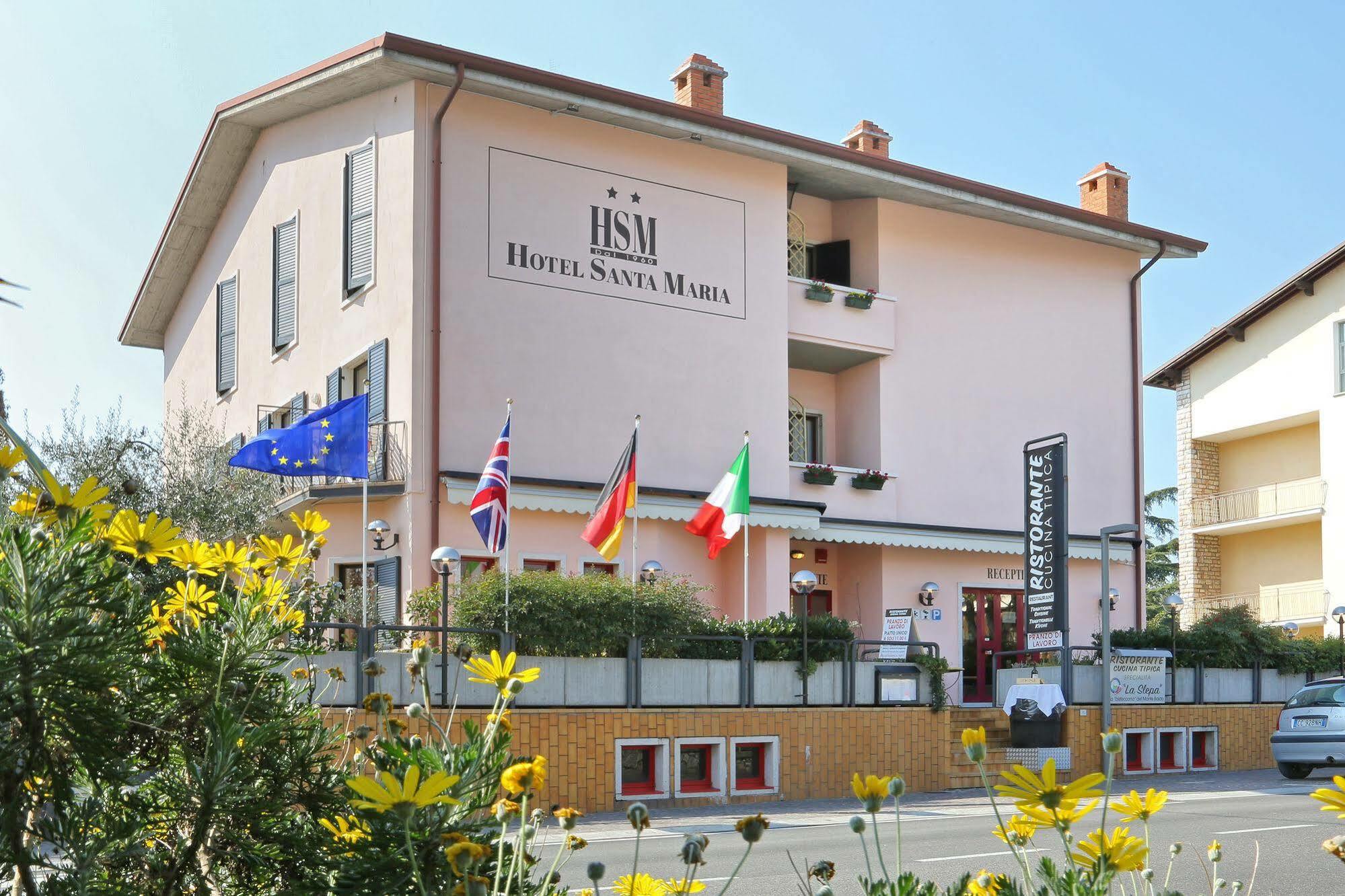 Hotel Santa Maria - Bardolino Town Center מראה חיצוני תמונה