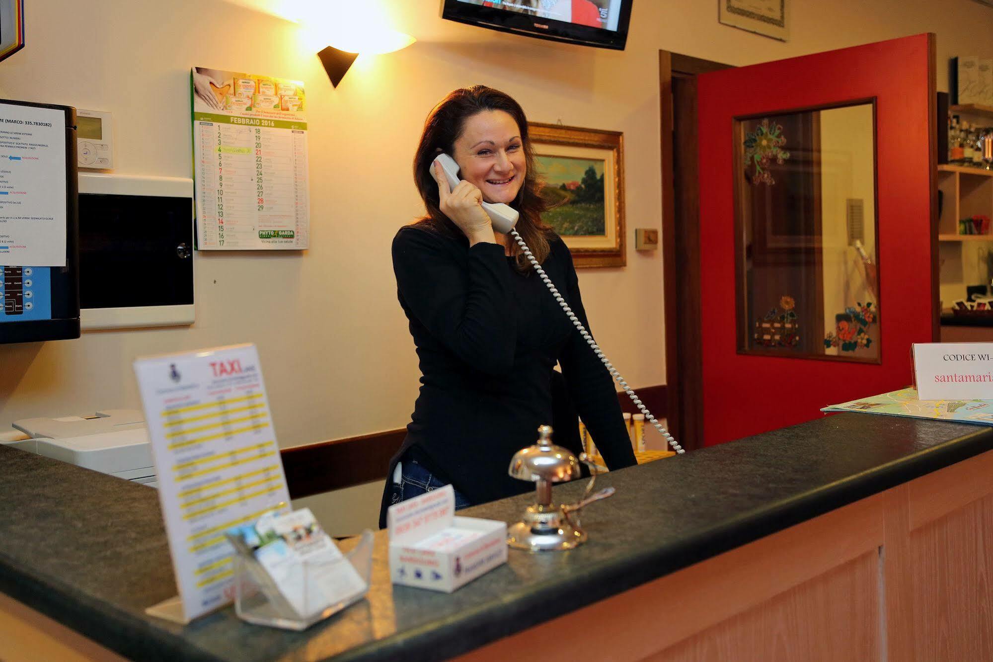 Hotel Santa Maria - Bardolino Town Center מראה חיצוני תמונה
